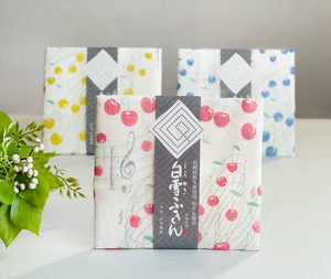 麻　蚊帳　国産（Ｅ♡プロフ様　ご購入予約済） 色麻ふきん(小：約 25×25cm) 本麻100% 蚊帳生地ふきん 麻布お
